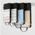 Miniatyrbild 3 av 4: Smarta Packkuber Set - 4 Resetillbehör för Optimal Klädförvaring Svart