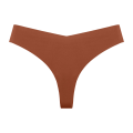 Miniatyrbillede 6 af 8: 6-Pack Dame Sømløs Åndbar Usynlig Hipster Thong M