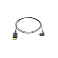 Miniatyrbild 1 av 2: 8SINN Kabel Micro HDMI-HDMI Vinklad Extra Tunn 40cm