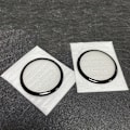 Miniatyrbillede 2 af 3: PMMA Composite Hot Bending Screen Protector til Samsung Watch 5 (2-pak) 40 mm