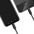 Miniatyrbild 5 av 7: USB-C - USB-C-kabel USB 3.2 Gen2 4K/60Hz 100W 0,5m