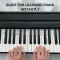 Miniatyrbild 4 av 6: INF Avtagbara piano och keyboard etiketter 61 tangenter Flerfärgad Flerfärgad