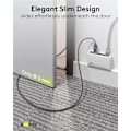 Miniatyrbild 3 av 11: Ethernet-kabel USB-A 3.0 till RJ45, Slim, 10 m
