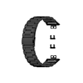 Miniatyrbild 2 av 3: Klockarmband i rostfritt stål för Huawei Watch Fit Svart