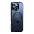 Miniatyrbillede 3 af 5: Torras Ostand Pro Cover til iPhone 16 ProMax (sort