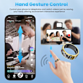 Miniatyrbillede 8 af 11: Smart Ring: Din ultimative sundheds- og fitnesstracker Guld 12