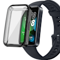 Miniatyrbild 1 av 3: Skyddsfodral för Huawei Band 8/8NFC/9/9NFC Svart
