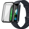 Pikkukuva 1 / 3: Suojakotelo Huawei Band 8/8NFC/9/9NFC:lle Musta