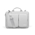 Pikkukuva 1 / 5: Tyylikäs harmaa Oxford-kangaskannettavan laukku 13" MacBookille