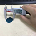 Miniatyrbillede 5 af 7: 10 stk. magnetiske plader med klæbemiddel, metalplader til telefonmagnet 35mm