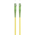 Miniatyrbild 3 av 5: Fiberoptisk kabel (FTTH), Singlemode (OS2) Yellow, gul (Simplex), 30 m