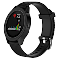 Miniatyrbillede 1 af 5: INF Armbånd Garmin VivoActive 3 / Move / Forerunner (20 mm) TPU Sort
