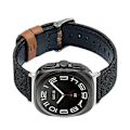 Pikkukuva 3 / 3: Kangasnahkainen ranneke Samsung Watch 7 (Ultra) -kellolle