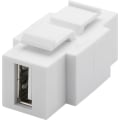 Miniatyrbild 1 av 3: Keystone-modul, USB, kan monteras i båda ändar