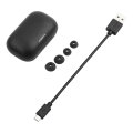 Miniatyrbild 7 av 9: T210 TWS in-ear earbuds with charging case, TWS, black