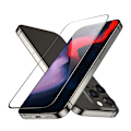 Miniatyrbillede 6 af 6: Hærdet glas ESR til iPhone 15 Pro 1 stk. (klar)