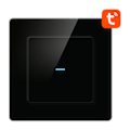 Miniatyrbild 1 av 2: Smart Light Switch WiFi Avatto N-TS10-B1 1 Way TUYA (svart)