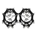 Miniatyrbillede 1 af 3: Anti-skrid isgreb - 19 pigge - Stor Sort (EU 40-44) L