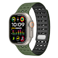 Miniatyrbillede 7 af 7: Urrem til Apple Watch Series 1-9, 42/44/45 mm græs farve