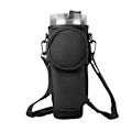 Miniatyrbillede 1 af 4: Stanley 40oz Quencher H2.0 Tumbler Bærehylster med Lomme Sort