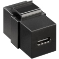 Miniatyrbild 3 av 3: Goobay Keystone-modul USB-C™-kontakt, USB 3.2 Gen 2 (10 Gbit/s),