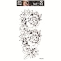 Miniatyrbild 1 av 3: Vattentät Tillfällig Tatuering - Blommig Design model 2