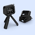 Miniatyrbillede 9 af 10: Silikone beskyttelsesetui til Garmin Xero C1 PRO Sort