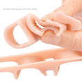 Miniatyrbild 3 av 4: Trehåls tåseparator för flip-flops hud