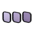 Pikkukuva 2 / 2: 3 kpl Telesin ND 8/16/32 -suodinsetti GoPro Hero 13 Black -kameralle (S5-FLT-12-TGP)