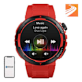 Miniatyrbillede 1 af 8: Zeblaze Ares 3 Plus Smartwatch (rød)