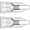 Miniatyrbild 4 av 4: SAT-antennkabel (Class A+, >95 dB), 3x skärmad