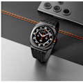 Miniatyrbillede 2 af 5: Premium silikonerem til Samsung Galaxy Watch 7 47mm Ultra Sort
