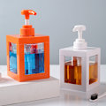 Miniatyrbillede 2 af 3: 750 ml firkantet genopfyldelig flaske Hvid
