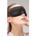 Miniatyrbillede 4 af 5: INF Sovemaske 3D 2 stk. Sort