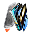 Pikkukuva 2 / 4: Torras Asenna Master Privacy Glass -lasi iPhone 16 Plus -puhelimeen