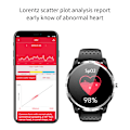 Miniatyrbillede 6 af 11: INF Smartwatch med blodtryk og pulsmåler