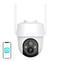 Miniatyrbillede 1 af 8: 360° Udendørs WiFi Kamera Botslab PT W313 3MP m/ solpanel