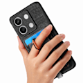 Miniatyrbillede 1 af 10: Retro Magnetisk Kortholder Cover til Redmi Redmi Note 13 5G