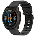 Miniatyrbillede 2 af 4: Urrem til Garmin Smartwatch Sort 22 mm