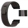 Miniatyrbillede 3 af 4: Hurtigudløsende nylonrem til Garmin Fenix 8/7X Pro/6X5X965 22 mm