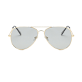 Pikkukuva 3 / 3: Frame Photochromic Polarized Sunglasses Kulta