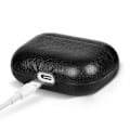 Miniatyrbild 3 av 4: Airpods skyddsfodral, premium PU-läder Airpods 3 Svart