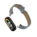 Pikkukuva 2 / 3: Xiaomi Band 9/8 NFC-hihna metalliliittimellä Tummanharmaa