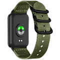 Miniatyrbillede 1 af 4: Xiaomi Mi Band 8 Pro Nylon urrem Grøn