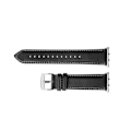 Pikkukuva 2 / 3: Aito nahkaranneke Honor Watch 5:lle Musta