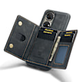 Miniatyrbillede 5 af 11: Tri-Fold Pung-Etui til Huawei Huawei P50 Sort