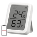 Miniatyrbild 1 av 10: Termometer och Hygrometer SwitchBot Termometer och Hygrometer Plus