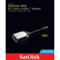 Miniatyrbild 2 av 2: SANDISK läsare USB-C för SD UHS-I & UHS-II kort