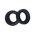Pikkukuva 4 / 5: INF Korvatyynyt Sony PS5 Wireless Pulse 3D Black -puhelimelle 1 pari
