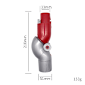 Miniatyrbild 2 av 6: INF Dyson V7 V8 V10 V11 V15 vinkeladapter med snabbkoppling